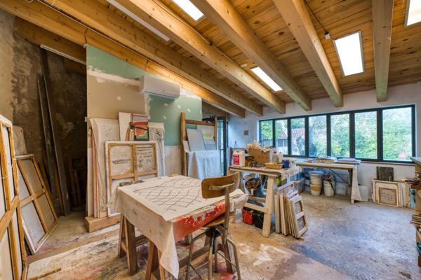 Île de Ré - Loix - Maison de village