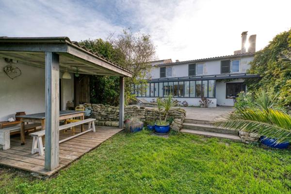 Île de Ré - Loix - Maison de village
