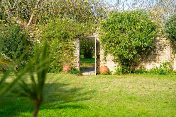 Île de Ré - Loix - Maison de village