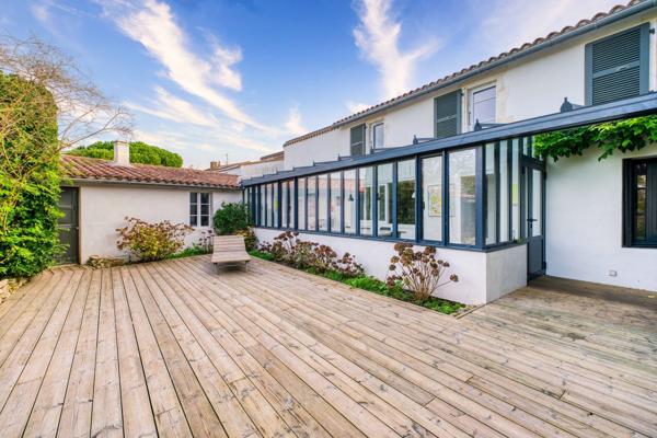 Île de Ré - Loix - Maison de village