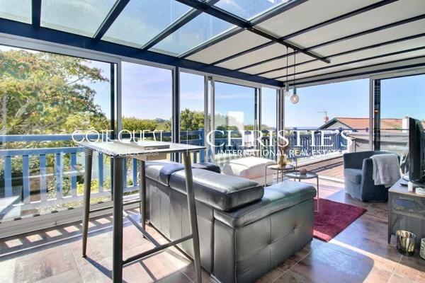 À vendre Guéthary - Appartement vue panoramique aperçu océan