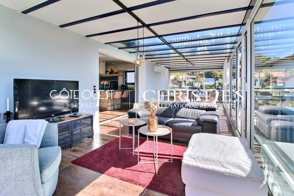 À vendre Guéthary - Appartement vue panoramique aperçu océan