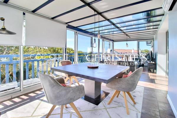 À vendre Guéthary - Appartement vue panoramique aperçu océan