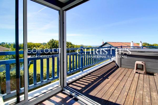 À vendre Guéthary - Appartement vue panoramique aperçu océan