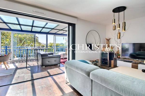 À vendre Guéthary - Appartement vue panoramique aperçu océan