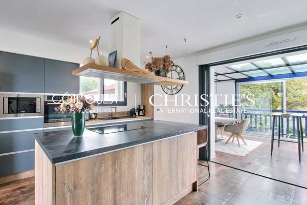 À vendre Guéthary - Appartement vue panoramique aperçu océan