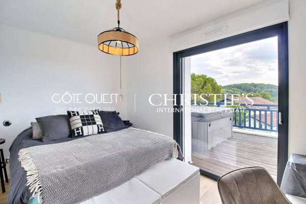 À vendre Guéthary - Appartement vue panoramique aperçu océan