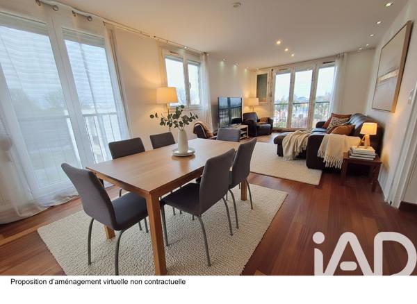Appartement à vendre 4 pièces 67 m² Villiers-sur-Orge