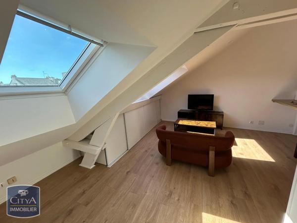 Appartement à louer 2 pièces 28.04m² Saint-Nazaire (44600)