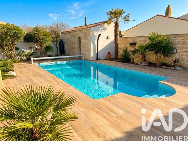 Maison à vendre 6 pièces 139 m² Saint-Pierre-d'Oléron