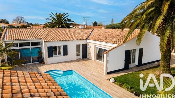Maison à vendre 6 pièces 139 m² Saint-Pierre-d'Oléron