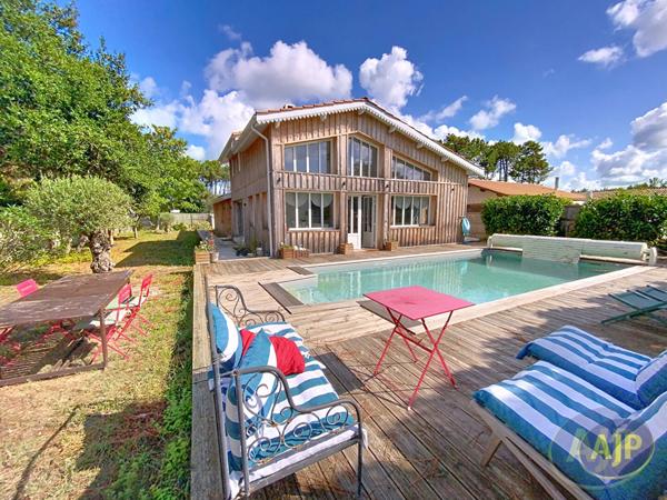 Vente maison Ares : 1 089 000 € - AJP Immobilier Bordeaux Saint-Augustin