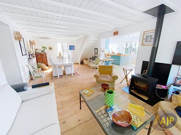 Vente maison Ares : 1 089 000 € - AJP Immobilier Bordeaux Saint-Augustin