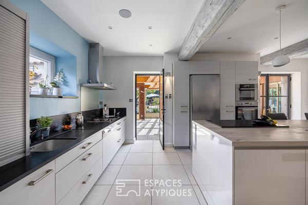 Propriété 7 chambres avec piscine et dépendance