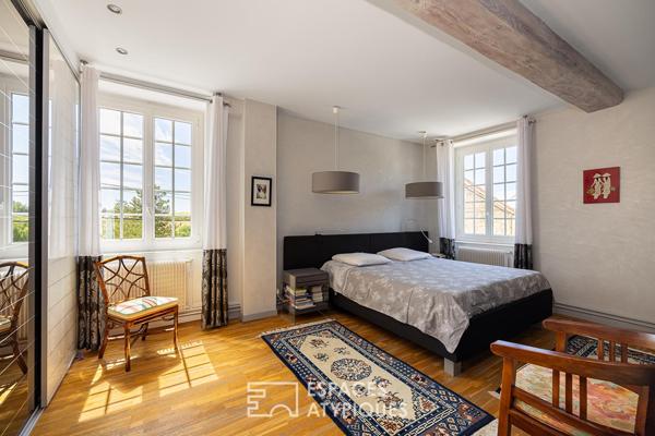 Propriété 7 chambres avec piscine et dépendance