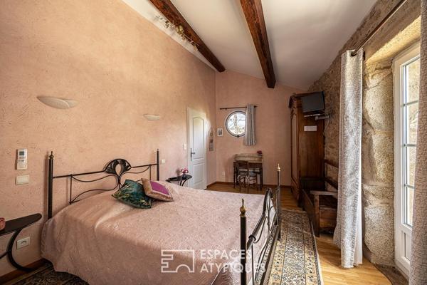 Propriété 7 chambres avec piscine et dépendance