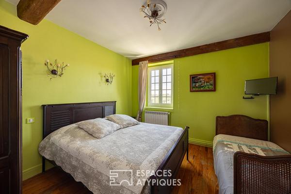 Propriété 7 chambres avec piscine et dépendance