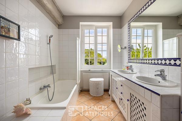 Propriété 7 chambres avec piscine et dépendance