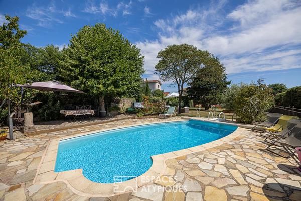 Propriété 7 chambres avec piscine et dépendance