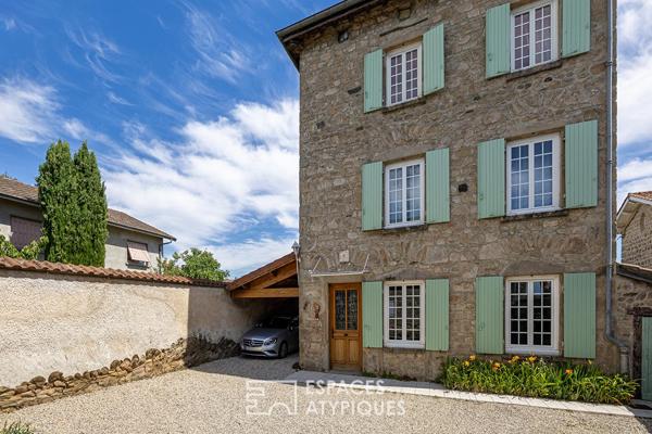 Propriété 7 chambres avec piscine et dépendance