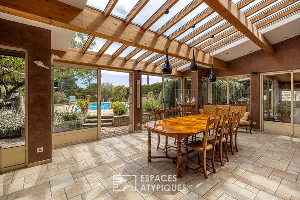 Propriété 7 chambres avec piscine et dépendance