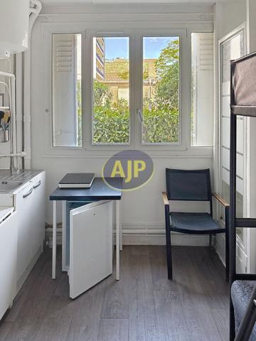 Vente appartement Paris 14eme : 124 000 € - AJP Immobilier Paris 15 - Agence Grenelle