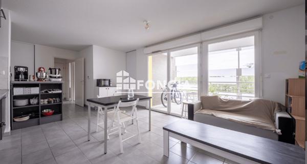 À vendre Appartement 3 pièces 60.11 m² - Toulouse 31200