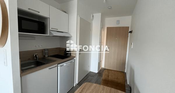 Location Studio meublé 19.6 m² - Le Mans 72000