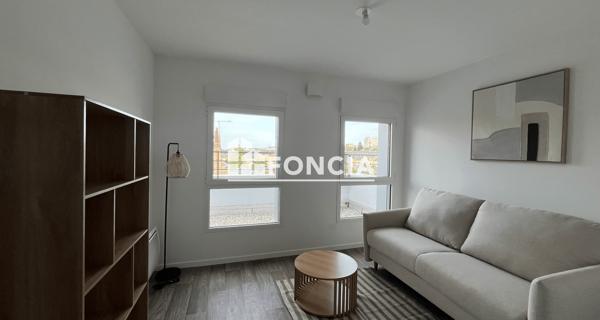 Location Studio meublé 19.6 m² - Le Mans 72000