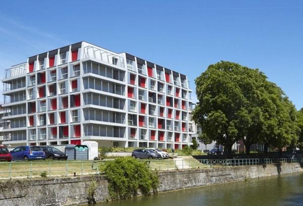 INVESTISSEMENT LOCATIF – Mulhouse – Résidence Étudiante Le Quai - 4,51% de rentabilité