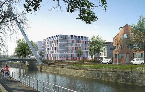 INVESTISSEMENT LOCATIF – Mulhouse – Résidence Étudiante Le Quai - 4,51% de rentabilité