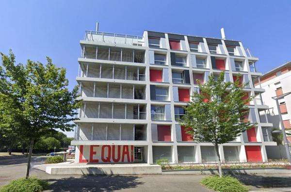 INVESTISSEMENT LOCATIF – Mulhouse – Résidence Étudiante Le Quai - 4,51% de rentabilité