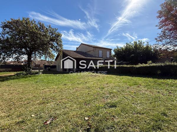 Maison 157m2 parcelle 900m2