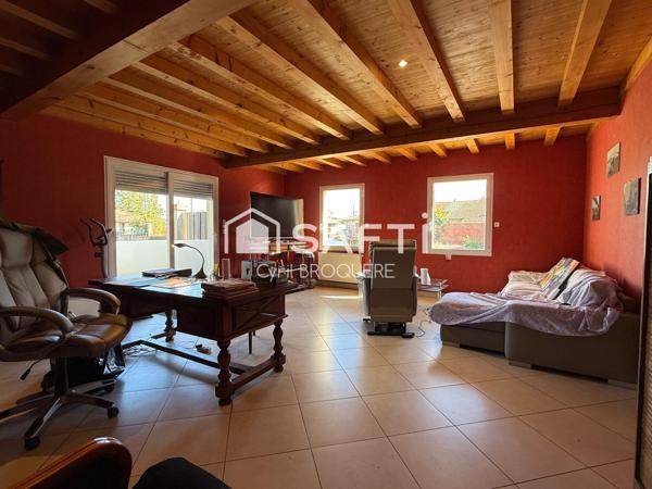 Maison 157m2 parcelle 900m2