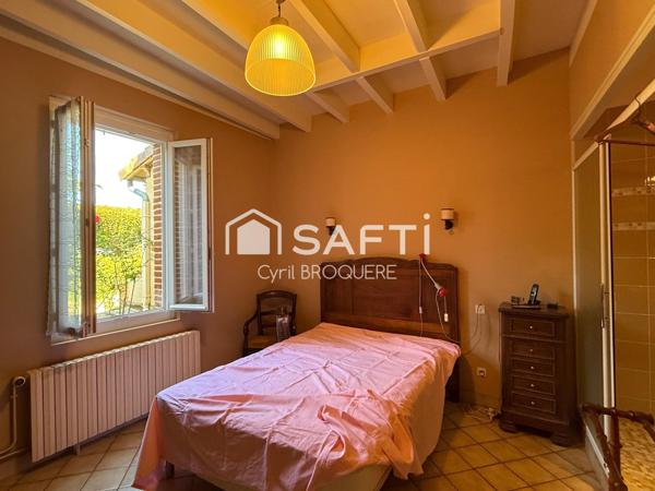 Maison 157m2 parcelle 900m2