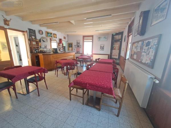 Fonds et/ou murs commerciaux à vendre à Nortkerque dans le Pas-de-Calais (62370), ref : 62098-2390