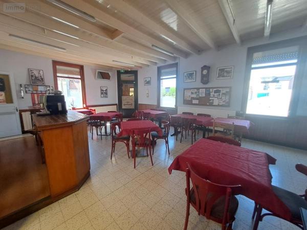 Fonds et/ou murs commerciaux à vendre à Nortkerque dans le Pas-de-Calais (62370), ref : 62098-2390