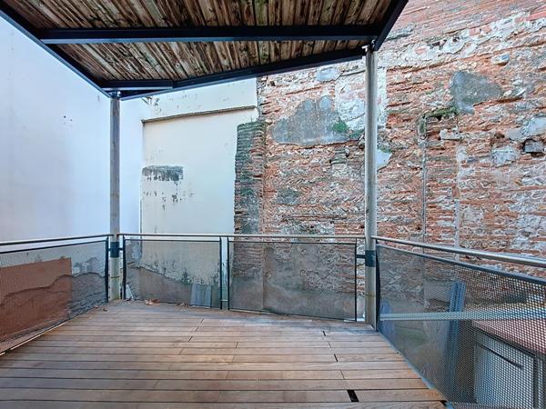 Appartement T3 avec terrasse centre ville d'Alénya