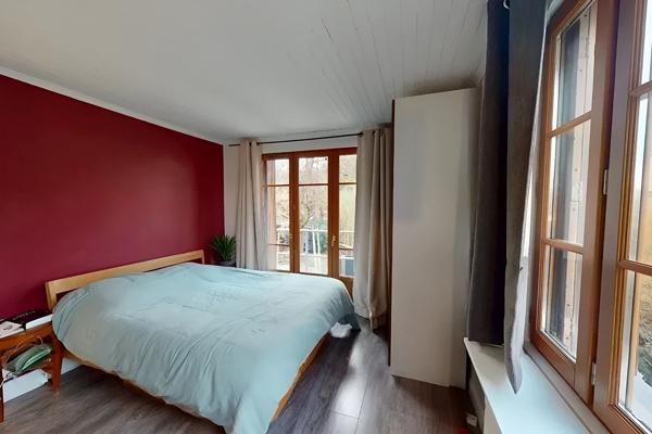 Maison familiale dans quartier historique