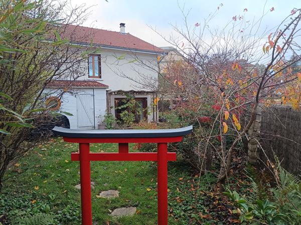 Maison familiale dans quartier historique