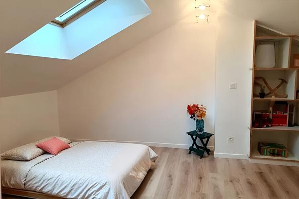 Maison familiale dans quartier historique