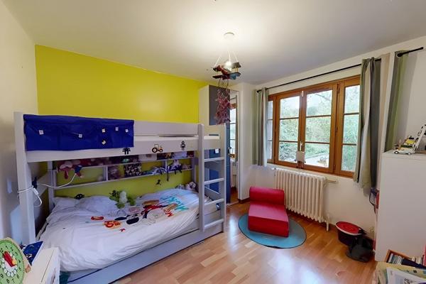 Maison familiale dans quartier historique