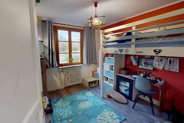 Maison familiale dans quartier historique