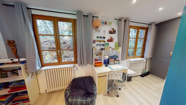 Maison familiale dans quartier historique