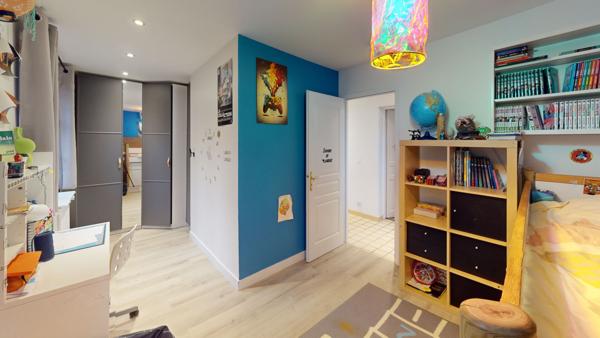 Maison familiale dans quartier historique