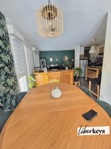 Appartement T3 I PESSAC I Jardin 60² I Terrasse 30 m² I 2 parkings en sous-sol