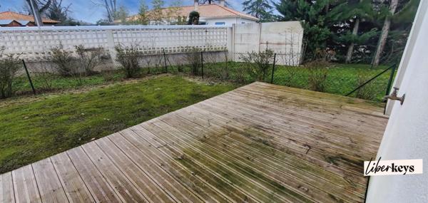 Appartement T3 I PESSAC I Jardin 60² I Terrasse 30 m² I 2 parkings en sous-sol