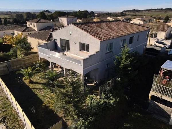 Propriete à vendre 8 pièces VILLEMOUSTAUSSOU (11) logement independant 246m2 habitable sur terrain 554m2