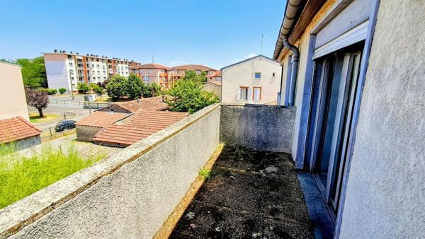 Appartement Toulouse 1 pièce(s) 23.47 m2