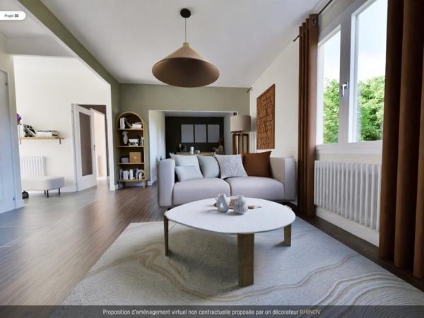 Maison à vendre |  Saint-Amand-Montrond |  6 pièces | 115 m²